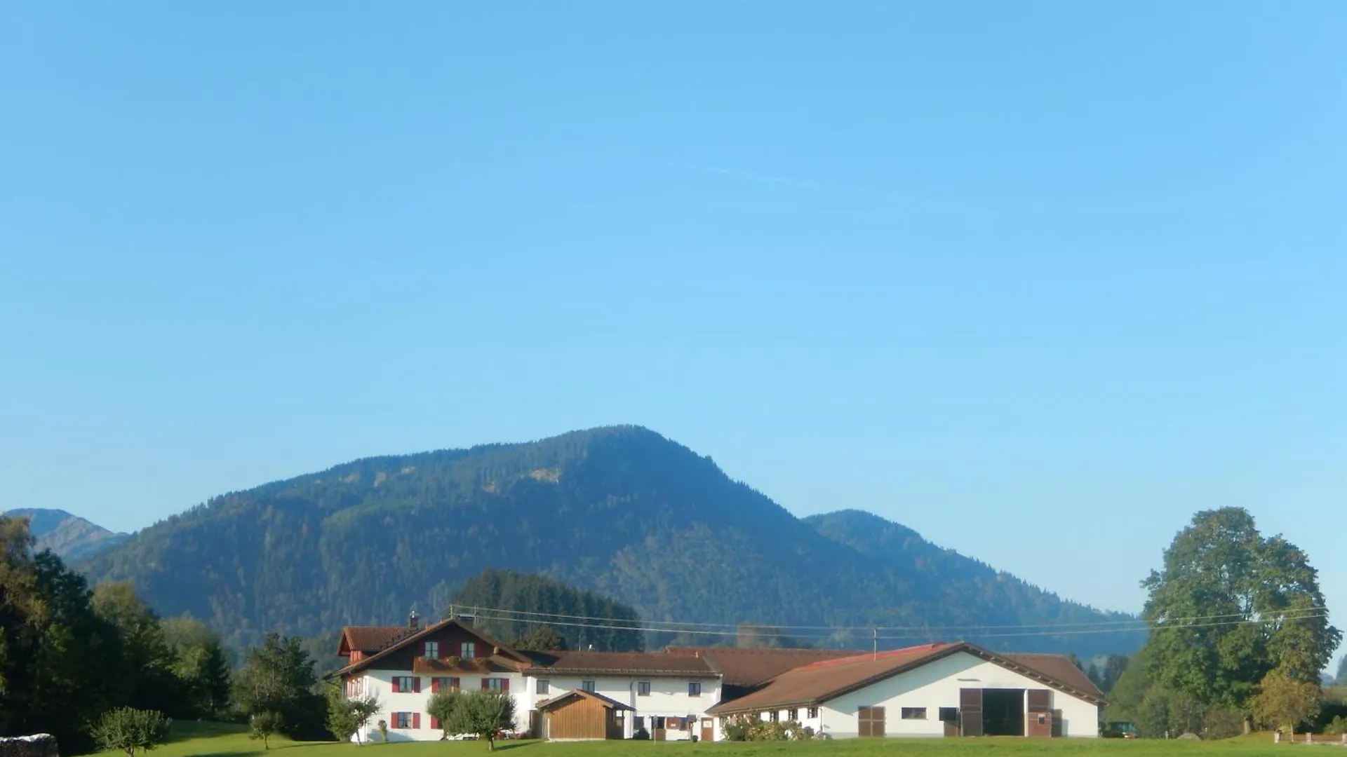 Daire Ferienhof Haslach Immenstadt im Allgäu