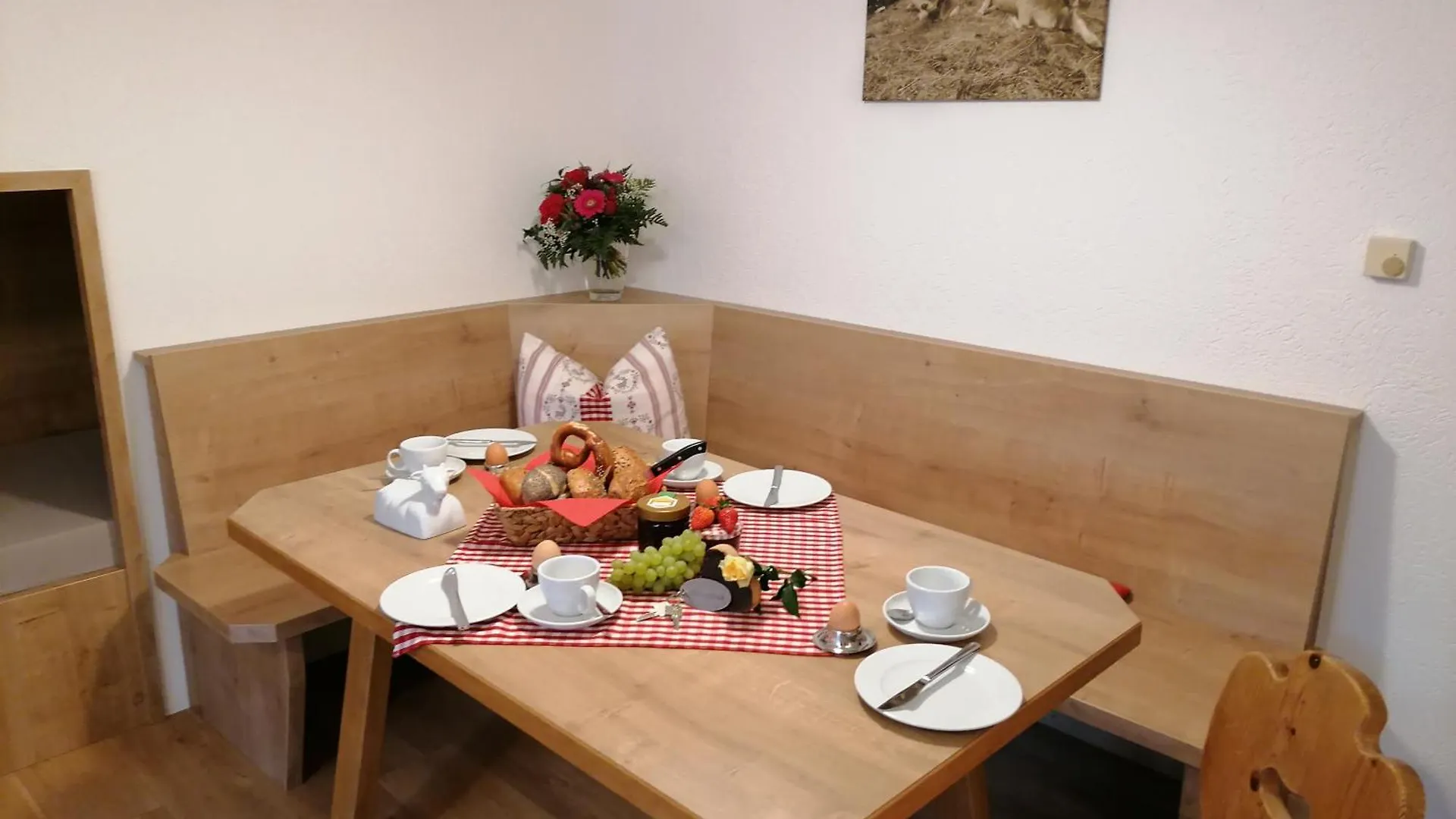 Daire Ferienhof Haslach Immenstadt im Allgäu Almanya
